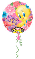 Amscan Sing a Tune Tweety Geburtstag Folienballon