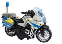 2-Play Polizeimotorrad mit Licht und Sound
