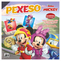 JM PEXESO Memospiel Mickeys Club + Ausmalbild