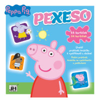 JM PEXESO Memospiel Peppa Schweinchen + Ausmalbild